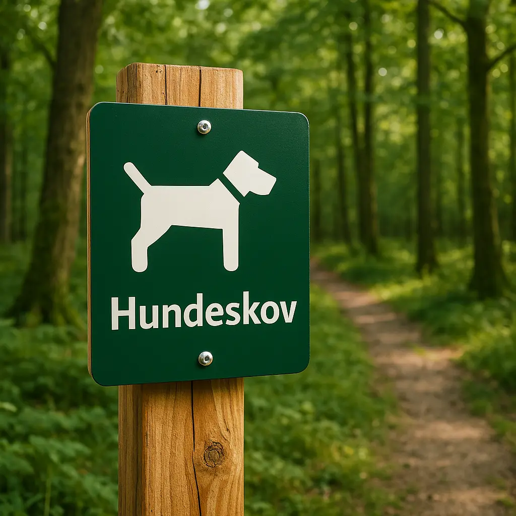hundeskov-skilt-groen